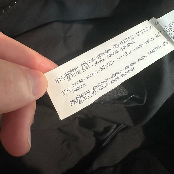 Zara Ankle Trouser Career Work Pant Blue 29 - Picture 4 of 9